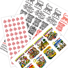 Cargar imagen en el visor de la galería, Calcomanías para Cerámica y Vidrio