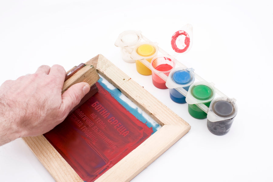 Escobillines de serigrafía: qué son, tipos y cómo elegir el adecuado