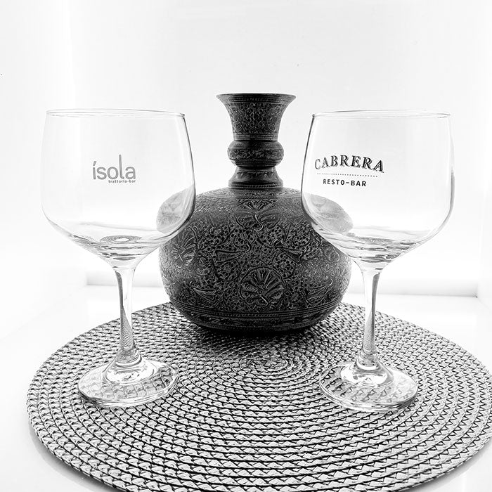 Decoración en Vidrio