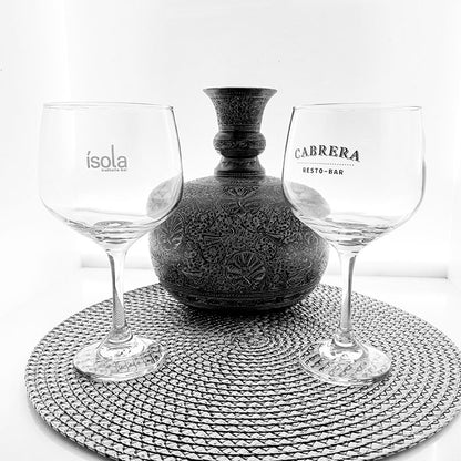 Decoración en Vidrio