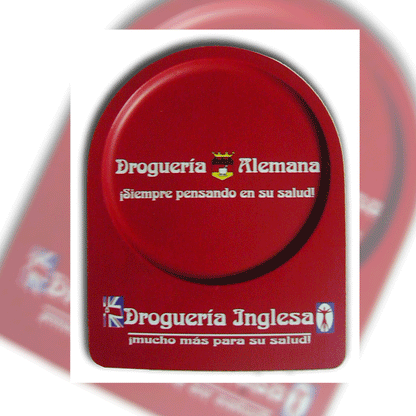 Impresión Serigráfica en Materiales Rígidos