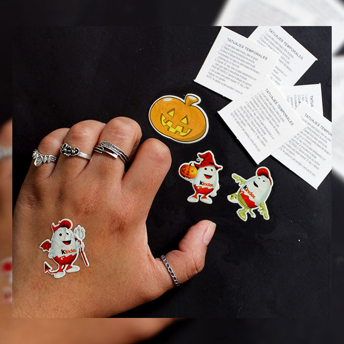 Tatuajes Temporales Personalizados