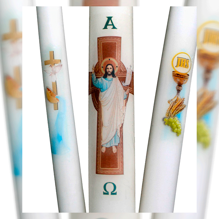 Calcomanías para Velas