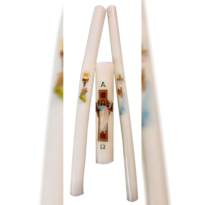 Calcomanías para Velas